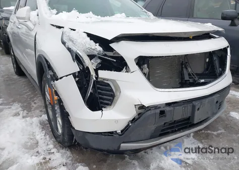 2019 Cadillac Xt4 Premium Luxury z USA, uszkodzony, nr VIN 1GYFZDR47KF213003